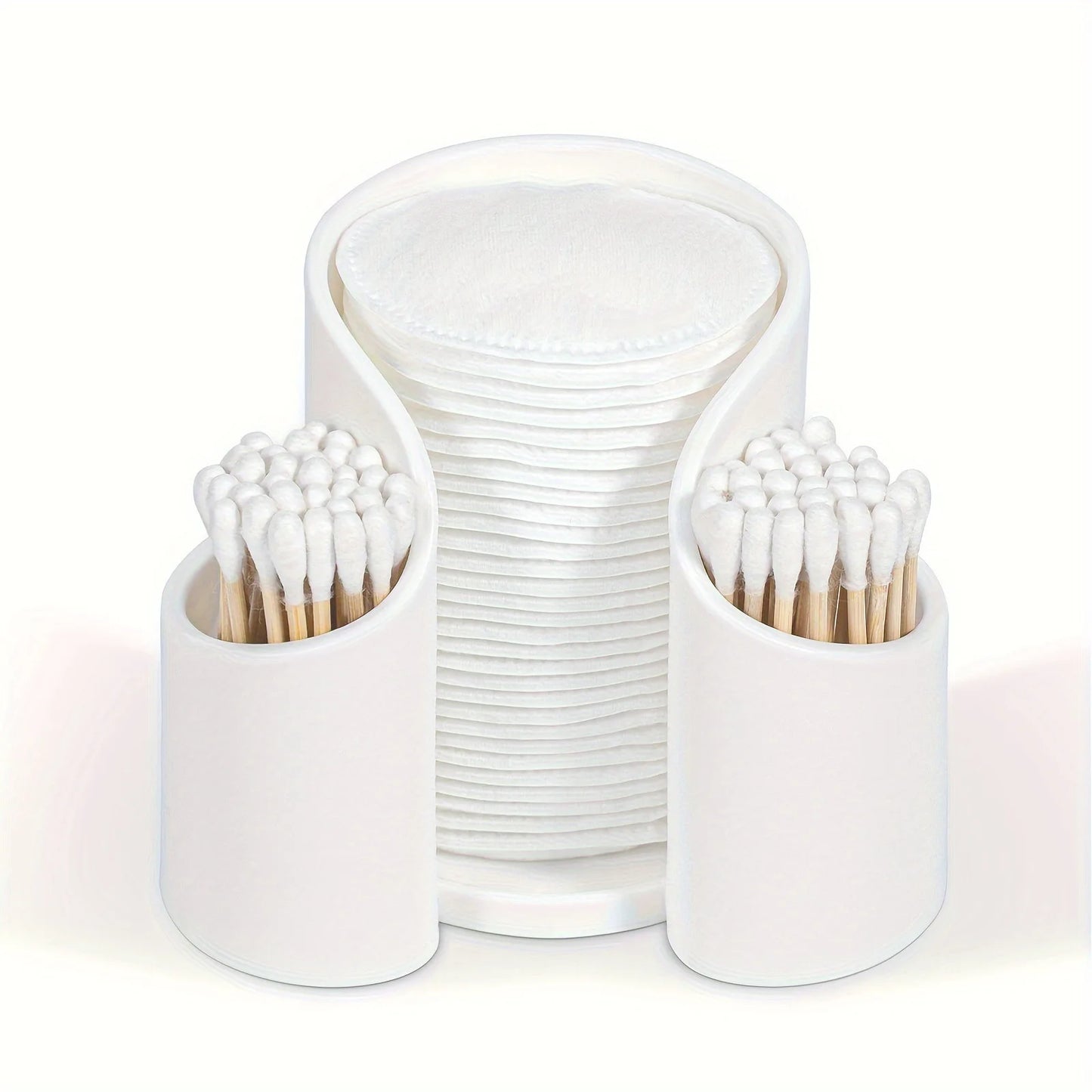 Cotton Pad Qtips Holder