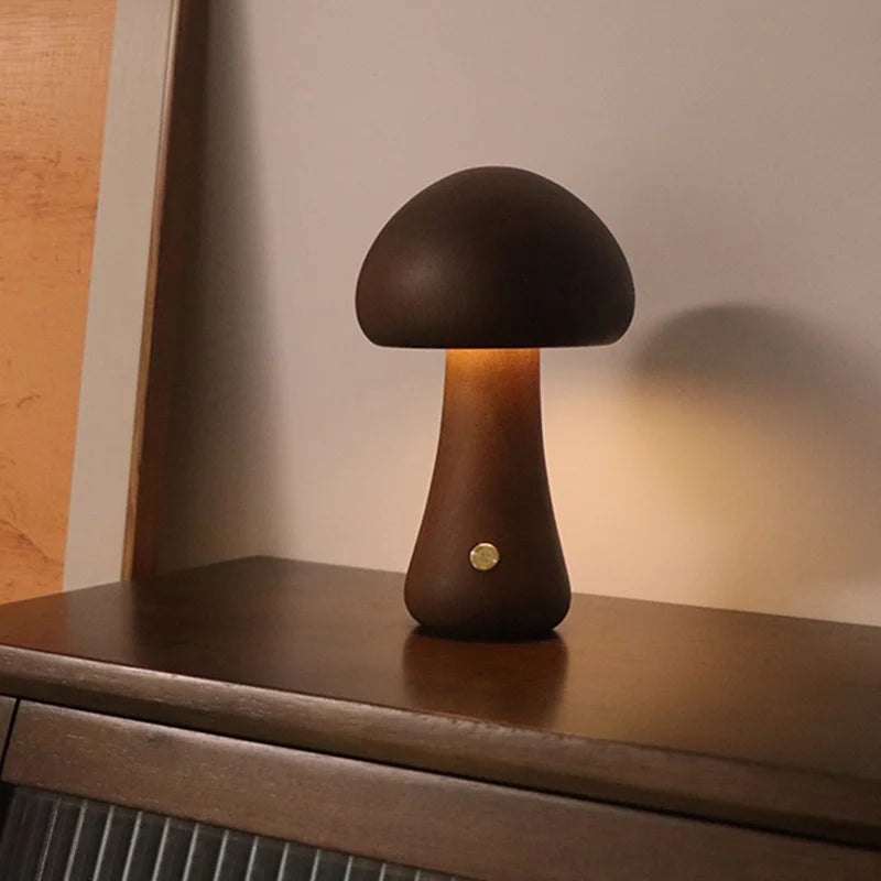 Mushroom Light with Touch Switch