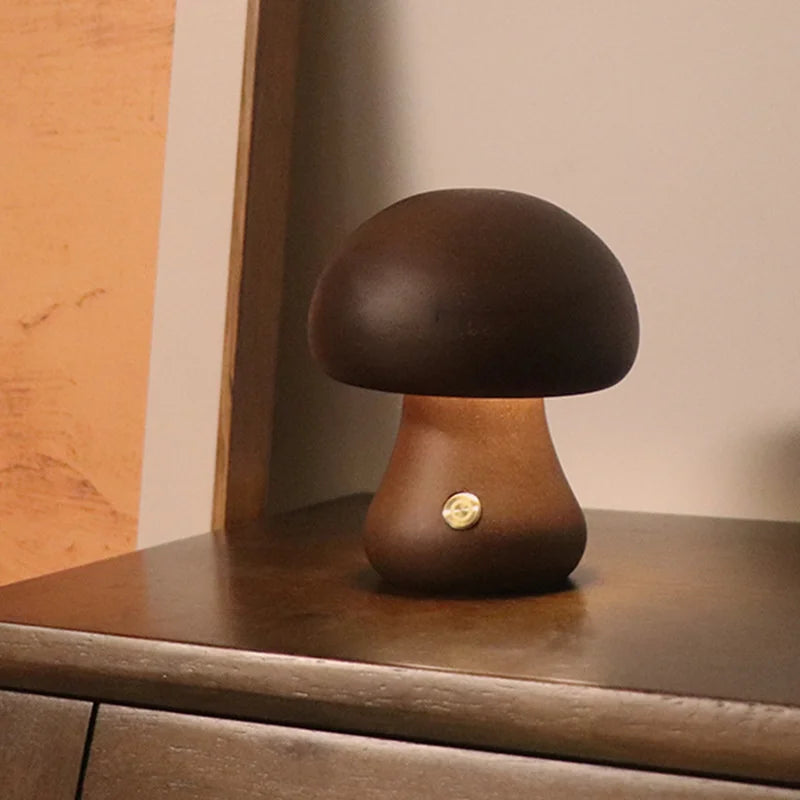 Mushroom Light with Touch Switch