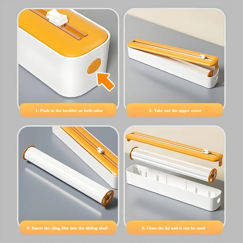 Plastic Wrap Cutter