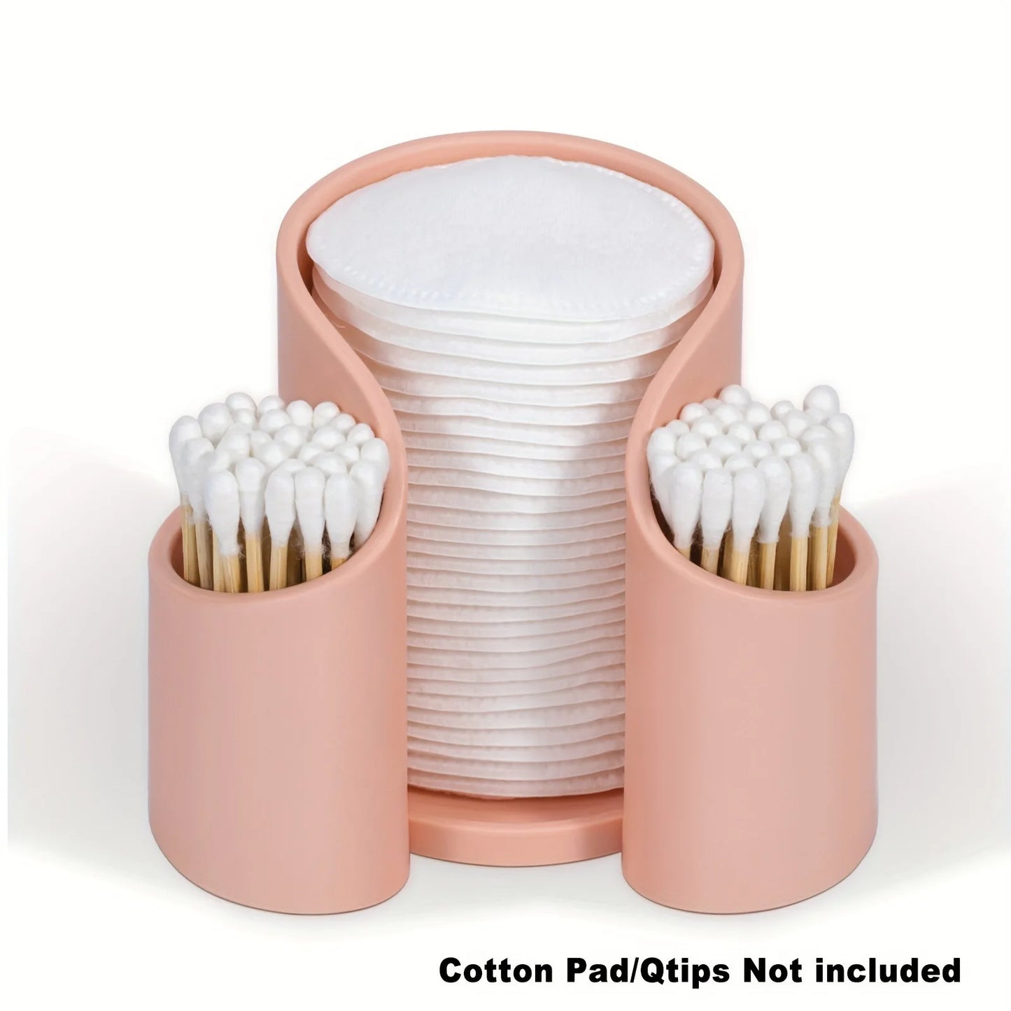 Cotton Pad Qtips Holder