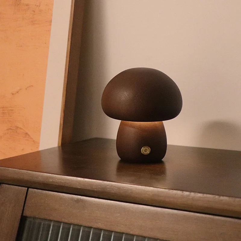 Mushroom Light with Touch Switch