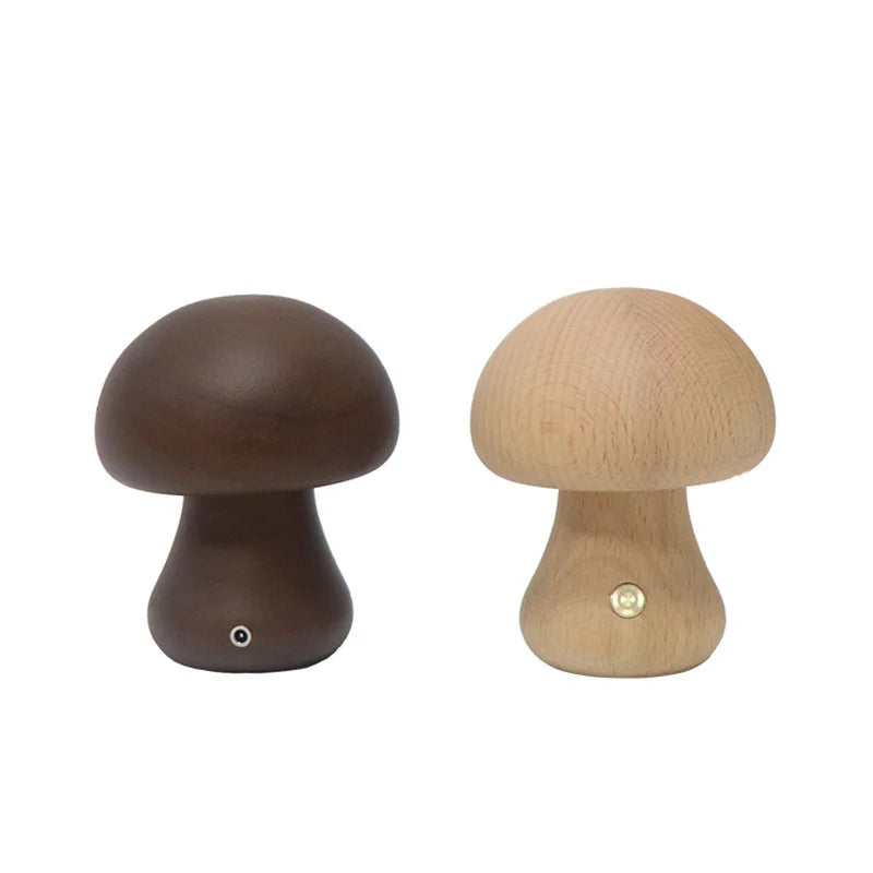 Mushroom Light with Touch Switch