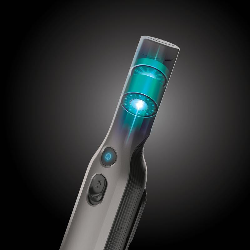 Shark WANDVAC Cordless Hand Vac WV201, 1.4 Lbs Ultra-Lightweight with Powerful Suction, Charging Dock, One-Touch Empty, LED Indicator, Pet Hair & Tight Spaces Tools Included