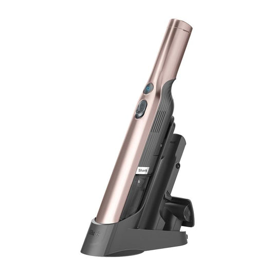 Shark WANDVAC Cordless Hand Vac WV201, 1.4 Lbs Ultra-Lightweight with Powerful Suction, Charging Dock, One-Touch Empty, LED Indicator, Pet Hair & Tight Spaces Tools Included