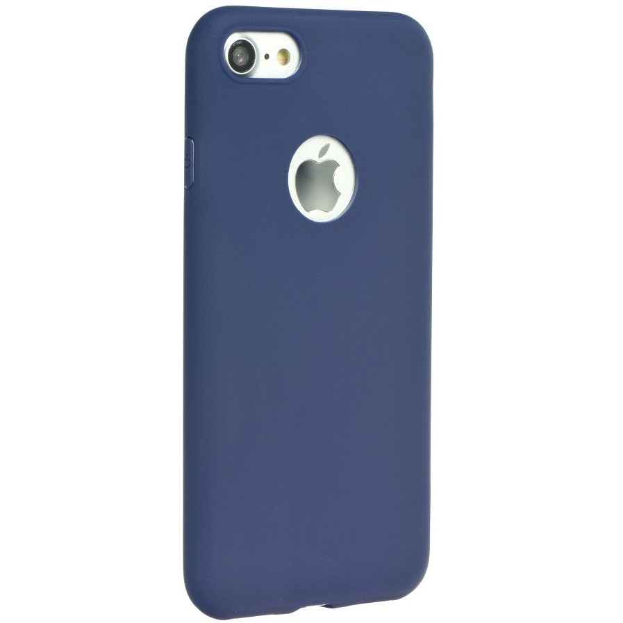 Samsung Galaxy M31 SM-M315F, Szilikon tok, Forcell Soft, sötétkék (92724)-0