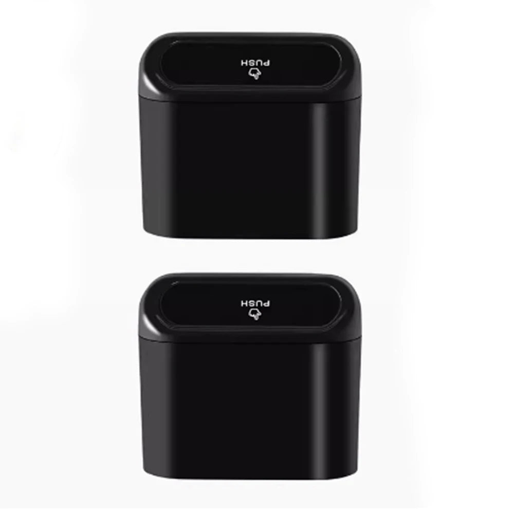 Suspended Car Recycling Bin