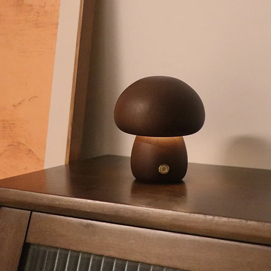 Mushroom Light with Touch Switch